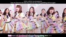 BNK48 - Koisuru Fortune Cookie 【Karaoke with English translation】