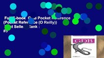 Full E-book  GDB Pocket Reference (Pocket Reference (O Reilly))  Best Sellers Rank : #5