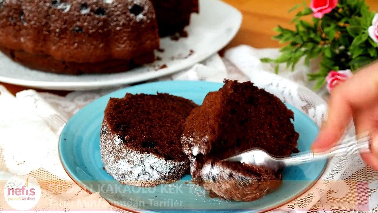 SÜNGER GİBİ YUMUŞACIK Sodalı Kek Tarifi - Bu tarifi not alın 