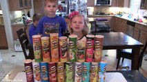 Pringles Challenge Family Fun Pack