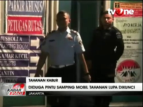 Empat Tahanan Rutan Cipinang Kabur