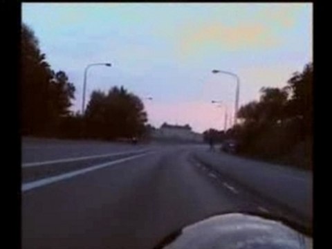 Ghost Rider r1 petite demo devant les flics