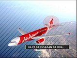 Kronologis Jatuhnya Pesawat AirAsia QZ8501