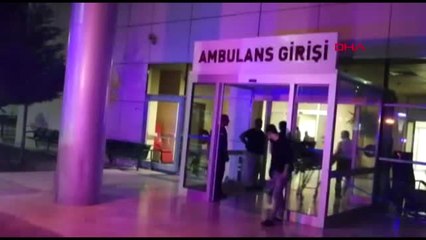 Çorum'da İki Yolcu Otobüsü Çarpıştı 13 Yaralı