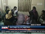 Suami Sering Menenggak Miras, Istri Nekat Minum Racun