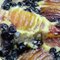 This Impossible Peach Blueberry Pie is delicious dessert for summer. I’s made with seasonal fresh fruits, homemade pie crust and irresistible vanilla custard fi