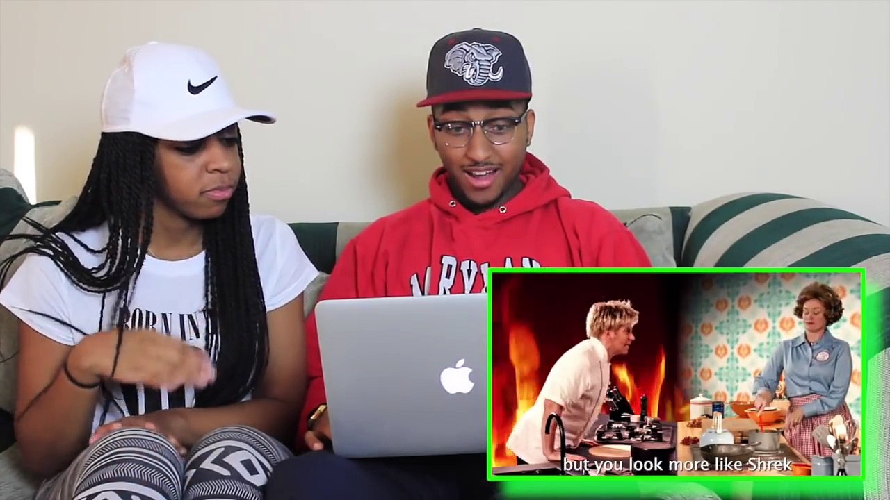 Couple Res : Gordon Ramsay vs Julia Child. Epic Rap Battles of History Season 5 Reio