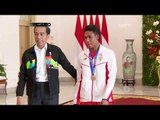 Ini Dia Nasehat Presiden Joko Widodo Terhadap Zohri-NET5