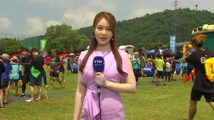 [날씨] 주말 찜통더위, 서울 37℃...강한 햇볕에 자외선 지수↑ / YTN
