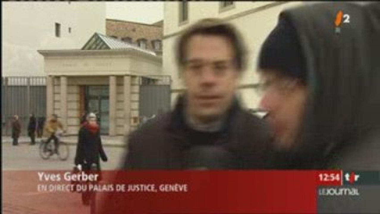 Interruption d'un duplex sur la TSR