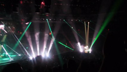 Muse - Apocalypse Please, San Diego Valley View Center, 01/07/2016