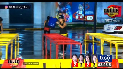 PRUEBA DE ELIMINACION 2 PROG  3 AGOSTO - CALLE 7 EL SALVADOR TEMPORADA