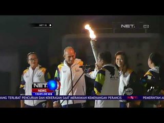 Api Obor ASIAN GAMES Disatukan - NET 10