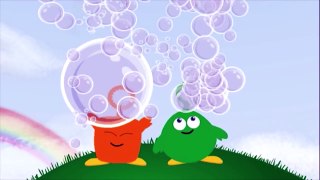 Bubbles Fun | Educational videos for kids by BabyFirst TV | Bloop and Loop, Bicycle and El