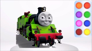 Learn Colors with Thomas and Friends Emily Learning Train Color for Baby Toddlers and Chil