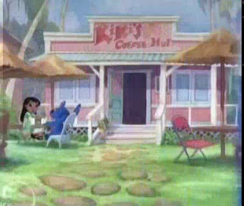 Lilo & Stitch - 1x07 - Cannonball