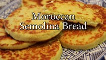Harcha Moroccan Semolina Bread Recipe CookingWithAlia Episode 310