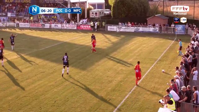 J01 : FC Chambly - Le Mans FC I National FFF 2018