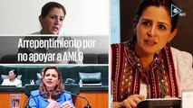 “Sin lamentos por no haber ido con López Obrador”: Martha Tagle