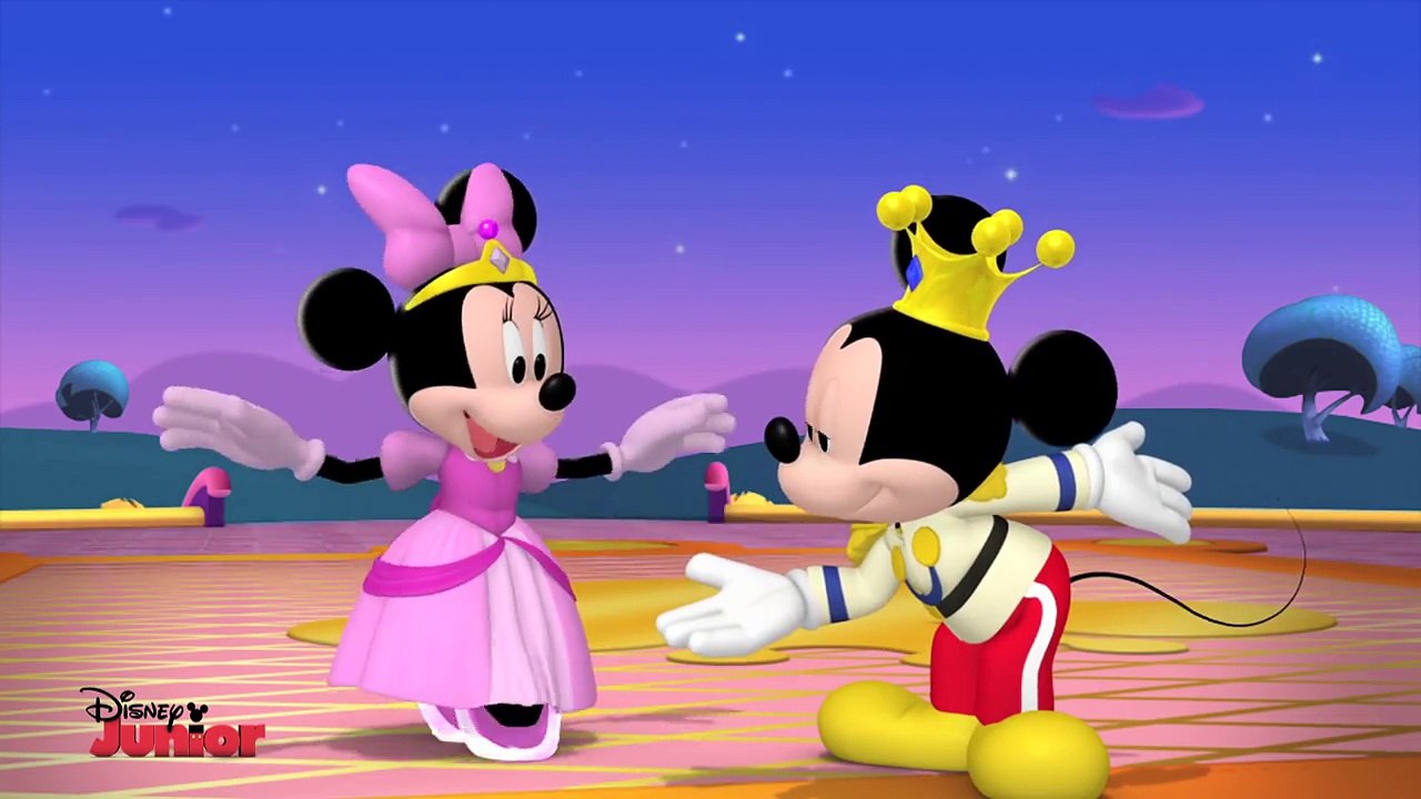 Mickey Mouse Clubhouse Minnierella Part 2 - video Dailymotion