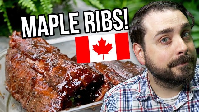 EJ Cooks: Maple Ribs on the Pit Barrel Cooker Junior
