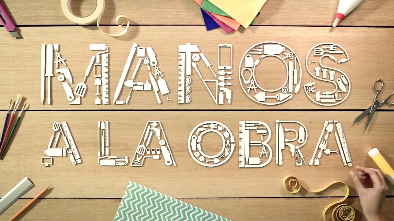 Crea letras de madera con fotos | Coppel