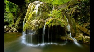 Bigar Waterfall in Romania HD new HD