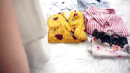 Cómo empacar para 1 mes de viaje en una maleta de mano para VERANO ♡ How to pack | Nati Ar