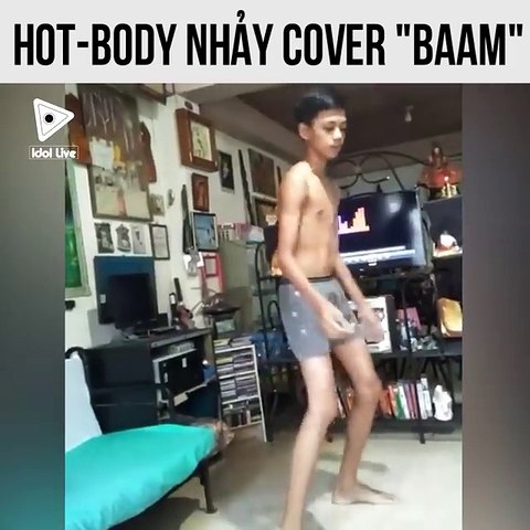HOT-BODY NHAY COVER 'BAAM'