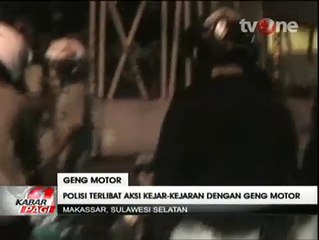 Polisi Gagalkan Aksi Penyerangan Geng Motor ke Permukiman Warga