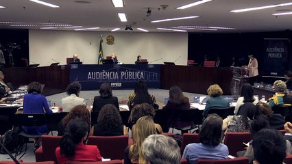 Brasil debate la despenalización del aborto