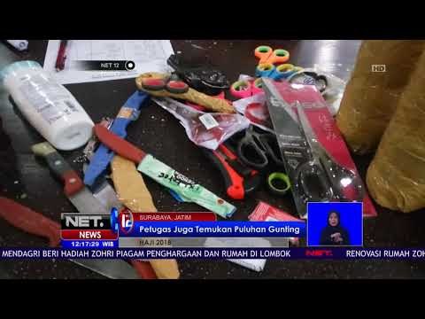 Barang Sitaan Petugas Jemaah Haji #NETHaji2018-NET12