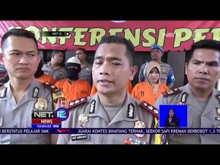 Wanita Pengedar Ganja Dibekuk Polisi-NET12