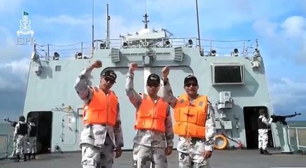 Pakistan Zindaabad   Rahat Fateh Ali Khan song for  Pakistan Navy