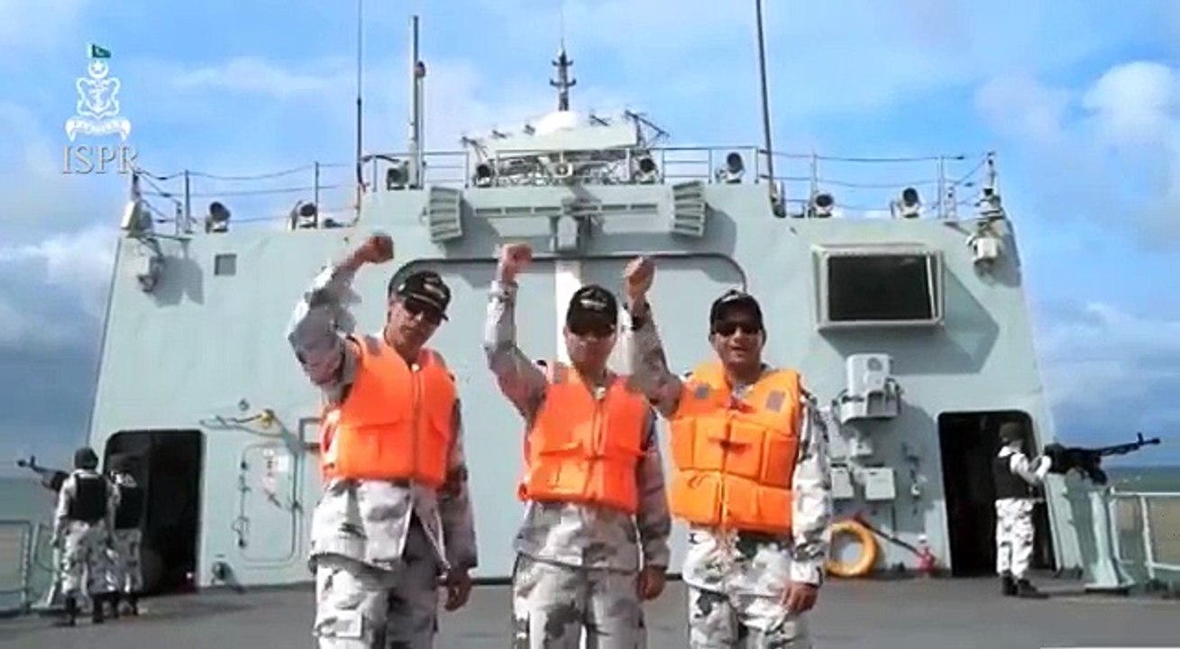 Pakistan Zindaabad   Rahat Fateh Ali Khan song for  Pakistan Navy