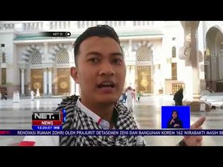 Live Report Jamaah Padati Masjid Nabawi #NETHaji2018-NET12