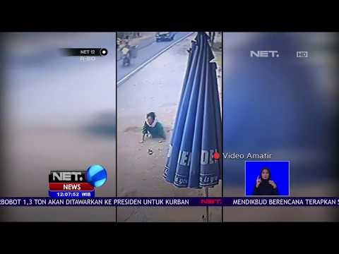 Penjambret Disertai Sajam Terekam CCTV-NET12