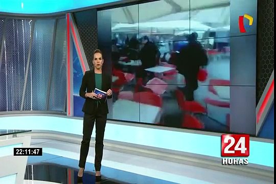 Aparece dueño de vehículo usado para asaltar banco en Plaza Norte