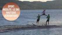 Quand le ski nautique devient acrobatique