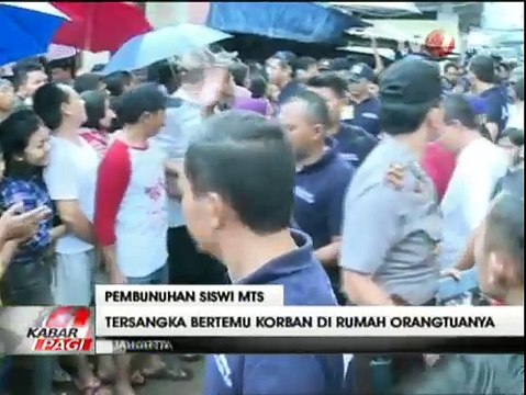 Polisi Gelar Rekonstruksi Kasus Pembunuhan dan Pemerkosaan Siswi MTs