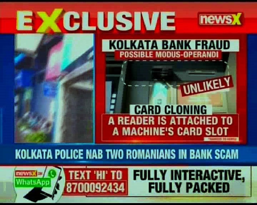 Kolkata bank fraud: 2 Romanians caught red handed in New Delhi; NewsX gets you inside scoop