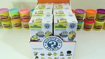 Minions Mystery Minis Vinyl Figures Full Box Unwrapping!