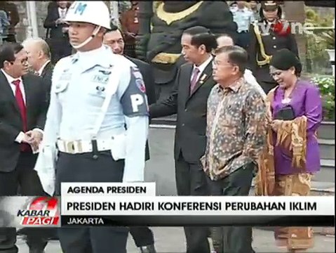 Bertolak ke Paris, Jokowi Hadiri KTT Perubahan Iklim ke-21
