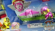 PAW PATROL Toys Air Rescue Skye and the Paw Patrol Air Patroller Toy Video