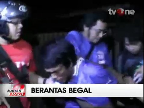 Polres Sulsebar Bekuk Pelaku Begal Sadis