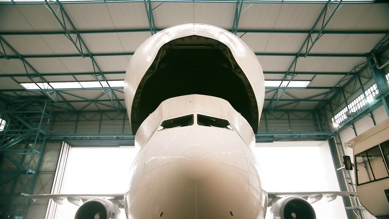 In the making  Airbus’ first BelugaXL