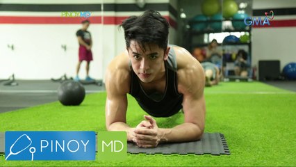 Pinoy MD: Chinito hunk David Licauco, ibinahagi ang kanyang fitness workout
