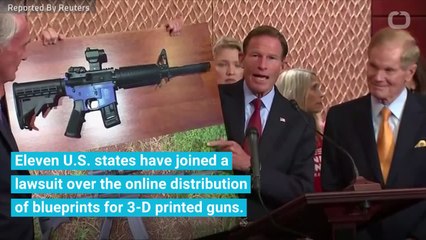 More U.S. States Join Lawsuit Over Online 3-D Gun Blueprints