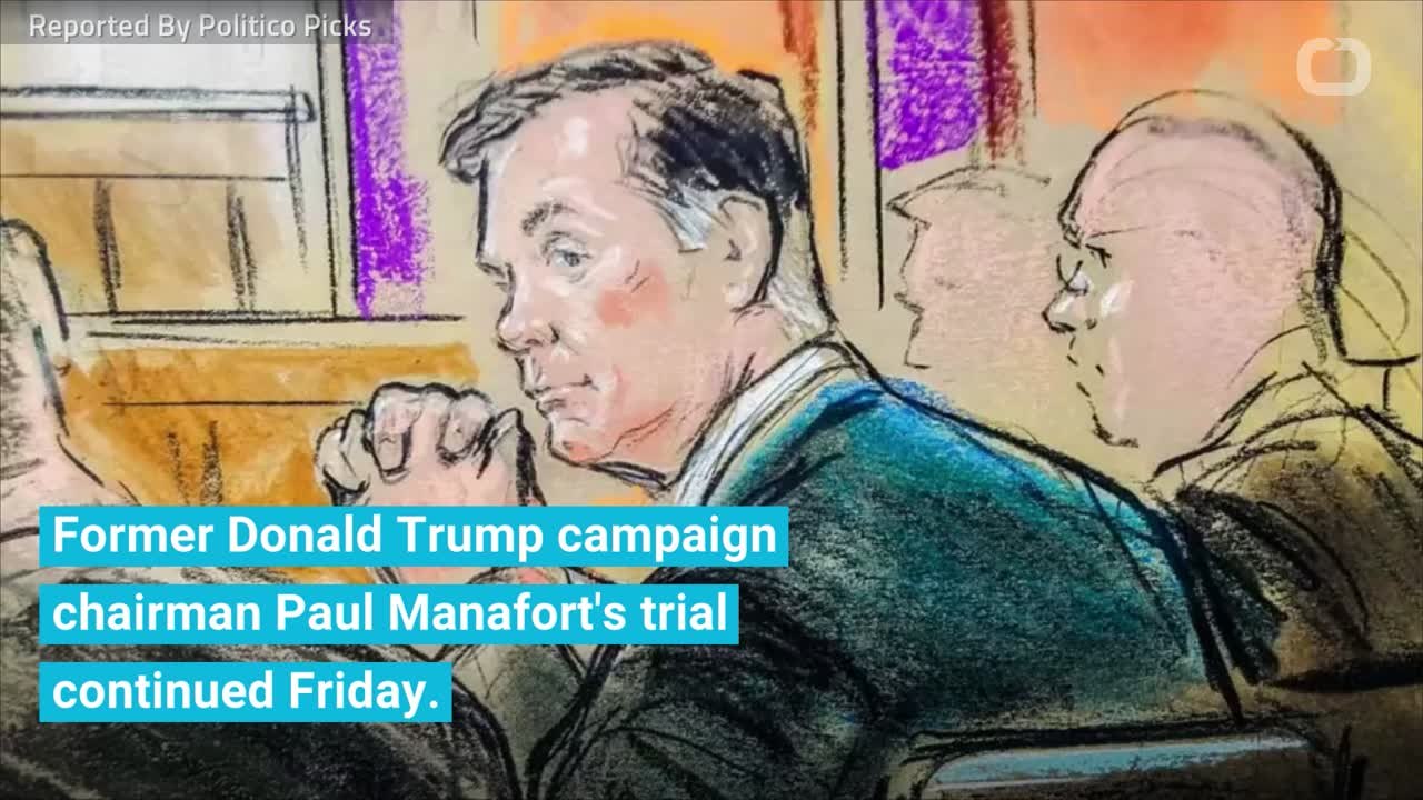 Manafort Trial Day 4