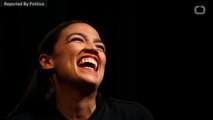 Alexandria Ocasio-Cortez Heads To California